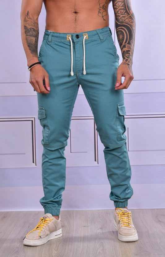 Pantalón Camuflado Dril Azul Bondi